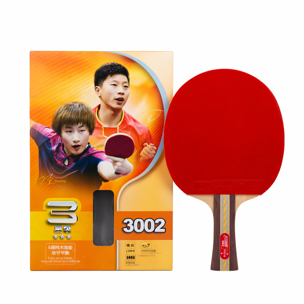 Raquete Ping-Pong Tênis de Mesa DHS | Tacolândia Snooker